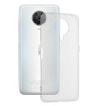 Husa Protectie Spate Lemontti LEMHSNG10TR pentru Nokia G10 (Transparent), Lemontti