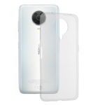 Husa Lemontti Silicon compatibila cu Nokia G10, Transparent