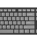 Tastatura Natec Keyboard Discus SLIM Black/Grey, USB, US Layout, Natec