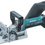 Masina canelat fara fir, DPJ180Z, MAKITA 18V, Fara incarcator, Albastru