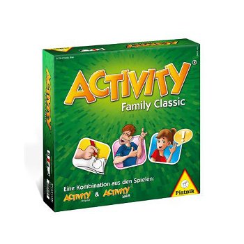 Piatnik - Joc Activity pentru Familie