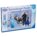 Ravensburger In The Realm of Snow 100 buc XXL Disney Frozen, Ravensburger