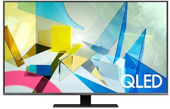Televizor Samsung 50Q80T, 125 cm, Smart, 4K Ultra HD, QLED, Clasa G