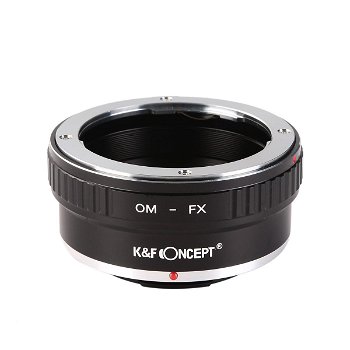 K&F Concept OM-FX adaptor montura Olympus OM la Fuji X-Mount KF06.106