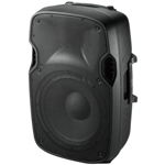 INCINTA ACUSTICA ACTIVA 15/38CM 300W RMS, Ibiza Sound