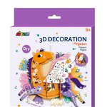 Set creativ - Decoratiune 3D Pegas, Avenir