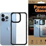 PanzerGlass PanzerGlass ClearCase iPhone 13 Pro 6.1` black Antibacterial Military grade SilverBullet 0324, PanzerGlass