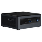 Mini PC Terra 5000 Silent Intel Core i3-10110U 8GB 250GB SSD Windows 10 Pro Black