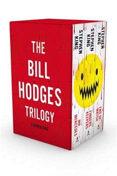 The Bill Hodges Trilogy Boxed Set: Mr. Mercedes, Finders Keepers, and End of Watch, Hardcover - Stephen King