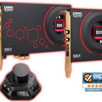 Placa de sunet Creative Sound Blaster ZxR PCIe Gaming Dolby Digital DTS 5.1