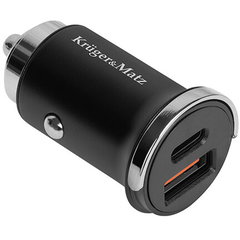 Incarcator auto USB /USB type C QC3.0 PD 30W Kruger&Matz KM0871