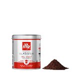 Illy Moka Medium cafea macinata 125 g, ILLY