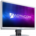 Monitor PHILIPS 220P1, 22 Inch LCD, 1680 x 1050, VGA, DVI, Fara picior