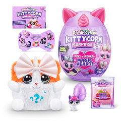 Jucarie plus Rainbocorns Kittycorn Surprise, seria 2, Rainbocorns