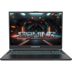 Laptop Gaming Gigabyte G6 KF-H3EE853SD, Intel® Core i7-13620H, 16.0'', Full HD+, 165Hz, 16GB DDR5, 1TB SSD, NVIDIA GeForce RTX 4060, No OS, Black