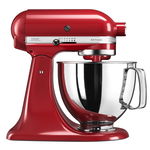 Mixer cu bol 4.8L, Artisan, Model 125, Empire Red - KitchenAid, KitchenAid