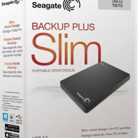 HDD EXTERN 1TB SEAGATE 2.5" BACKUP PLUS USB 3.0 METALIC TITAN