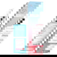 Ser pentru fata -  Serum Shot - 2 % Hyaluronic Acid - Moisturization - 30 ml, Eveline Cosmetics