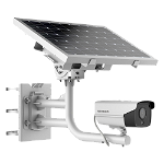 Camera IP 2.0MP, alimentare panou solar, retea mobila 4G, lentila 2.8mm, IR 30m - HIKVISION, HIKVISION