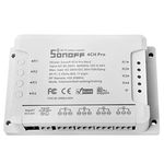 Smart switch WiFi + RF 433 Sonoff 4CH Pro R2 4-channels, 