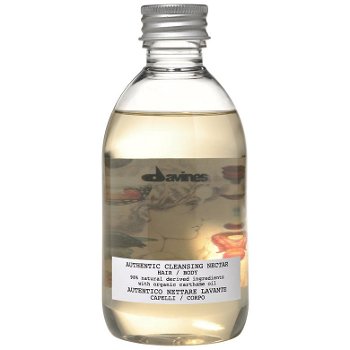 Davines - Nectar de curatare pentru par si piele Authentic Cleansing 280ml, Davines