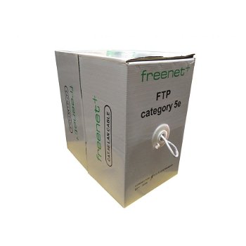 Cablu FTP categoria 5e / Freenet rola "FRE-FTP5E" FRE-FTP5E