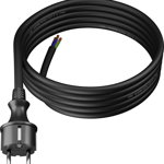 Un cablu cu un plug-40H de PP / u 3m H05RR-F 3x2.5 IP44 (W-97276), Plastrol
