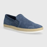 Mocasini casual ALDO bleumarin, 13750161, din piele intoarsa, 194