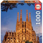 Puzzle Educa - Sagrada Familia, 1000 piese