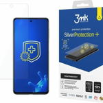 Folie ecran 3MK SilverProtection+, pentru Samsung Galaxy M53, Film Full Cover, Aplicare cu gel, Transparent, 3MK