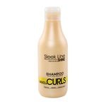 Sampon pentru par cret sau ondulat Waves & Curls, 300ml, Sleek Line, Sleek Line