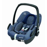 Scaun auto I-Size Maxi-Cosi Rock Sparkling Blue, 45 - 75 cm, Albastru