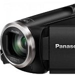 Camera Video Panasonic HC-V180EP-K, Full HD, 1/5.8inch BSI MOS, Zoom optic 50x (Negru), Panasonic