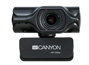 Camera Web Canyon CNS-CWC6N streaming HD 2K Quad C6 Black + Trepied