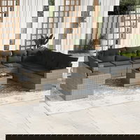 Set canapele de gradina cu perne vidaXL