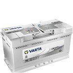 VARTA Silver Dynamic A5 AGM START-STOP 12V 95Ah 850A - Borna Normala (dreapta +), VARTA