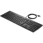 Tastatura DE cu fir Business Slim, HP, USB, Negru