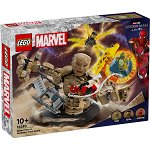 LEGO Marvel Super Heroes - Omul Paianjen vs Sandman - Batalia finala (76280), LEGO