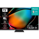 Smart TV Mini LED 75U8KQ Seria U8KQ 189cm 4K UHD HDR, Hisense