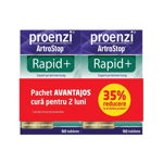 Pachet Proenzi Artrostop Rapid+ 1+35% reducere la al doilea produs, 90 tablete, Stada