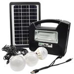 Kit panou solar CCLAMP CL-26 CU Radio si player mp3, GAVE