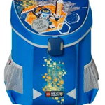 Ghiozdan scoala Explorer + sac sport, Lego Core Line design Bleu Nexo Knights, Lego