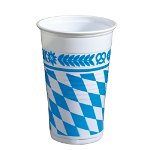 Pahar din plastic, color, 200ml, 12 buc/set, HERLITZ Bavaria