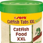 Hrana tablete pesti acvariu Sera Catfish tabs XXL 250ml 120g, Sera