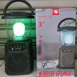 Boxa portabila KTS1188 30W PMPO BT LED, 