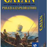 Extensie - Catan - Pirati & Exploratori (5-6 Jucatori) | Kosmos, Kosmos