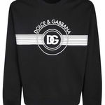 Dolce & Gabbana DOLCE & GABBANA SWEATSHIRTS Black, Dolce & Gabbana