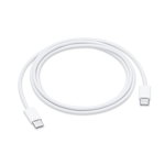 Cablu de date/incarcare Apple, Original, Type-C to Type-C, Ambalaj Retail, MUF72ZM/A 1M, Alb, My Gsm 2000