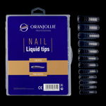 Liquid Tips Polygel 120pcs M733 Oranjollie, 