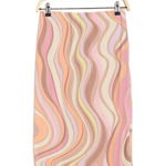 Imbracaminte Femei AFRM Lynch Printed Skirt Coral Swirl
